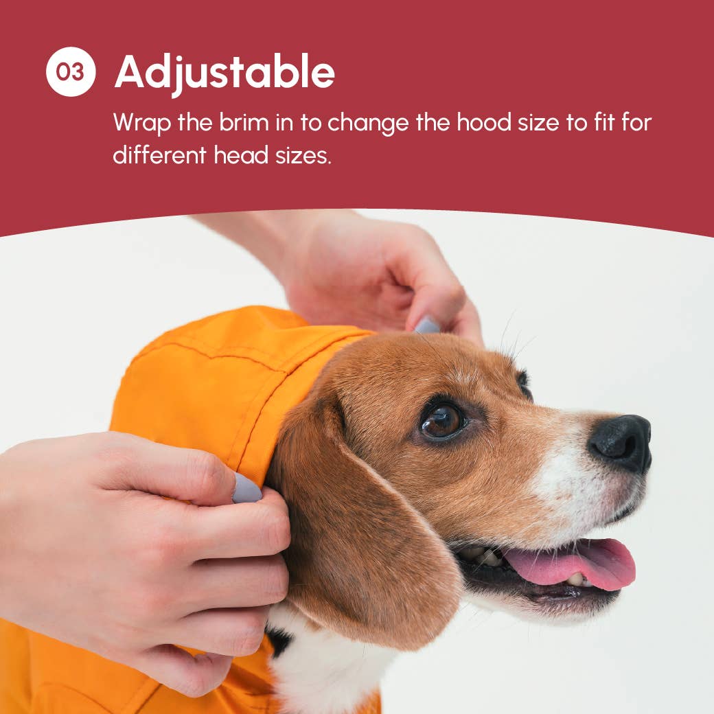 Tribeca Adjustable Velcro Raincoat