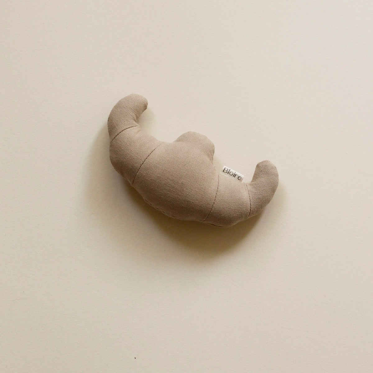 Buttery Croissant Cat Toy