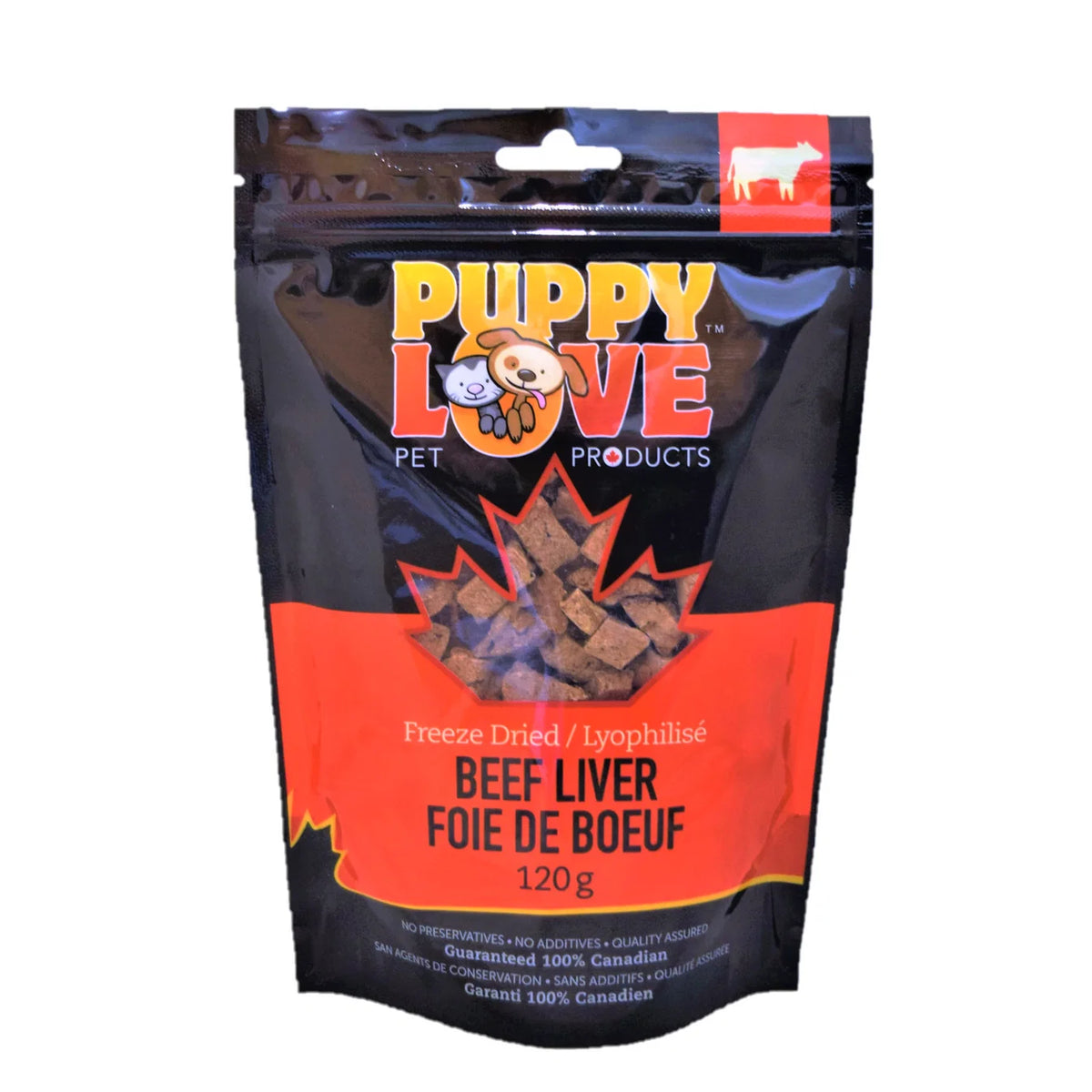 Freeze Dried Beef Liver - 120g