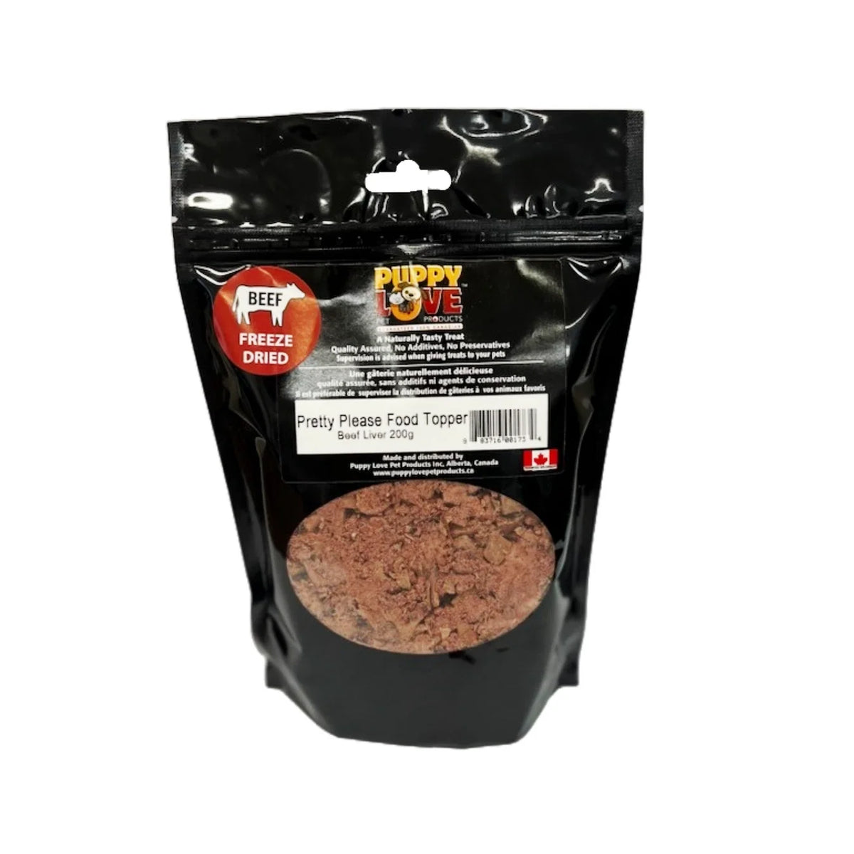Beef Liver Food Topper - 200g