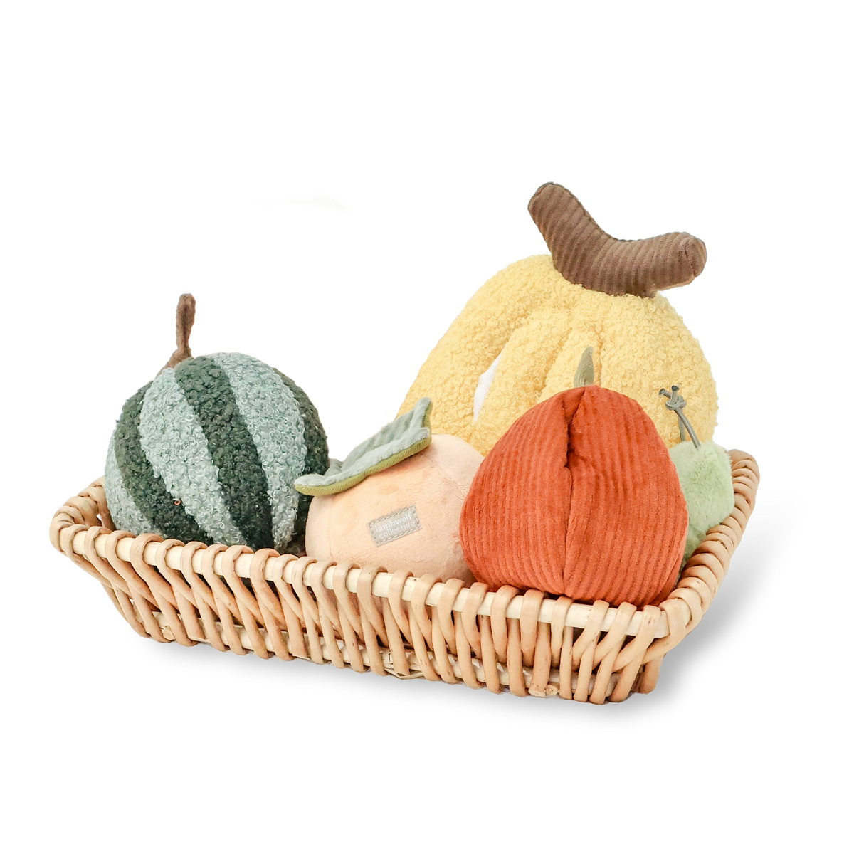 Fruit Enrichment Snuffle Toy Set