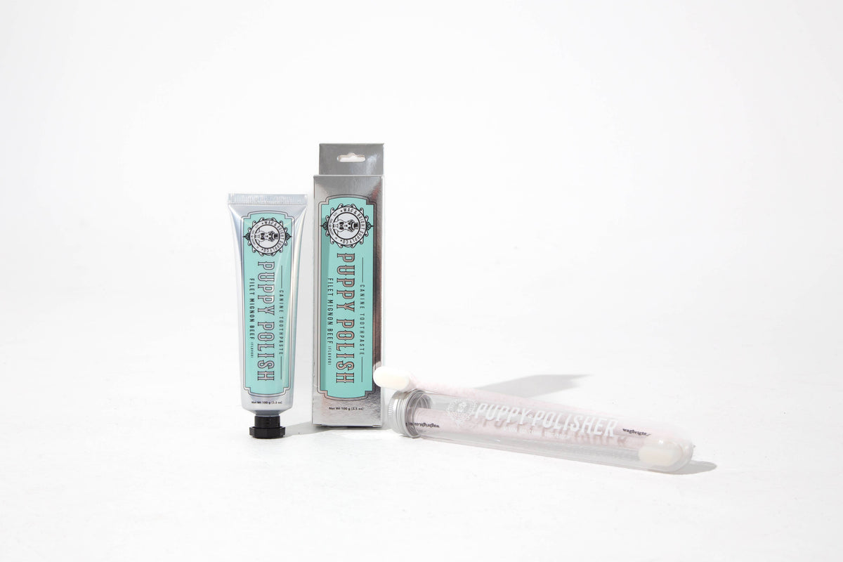 Puppy Polish Toothpaste - Filet Mignon (Beef)