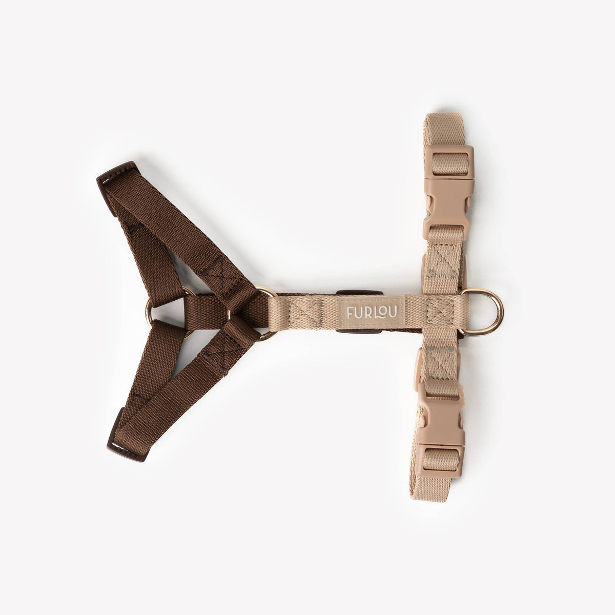 Harness - Brown + Tan