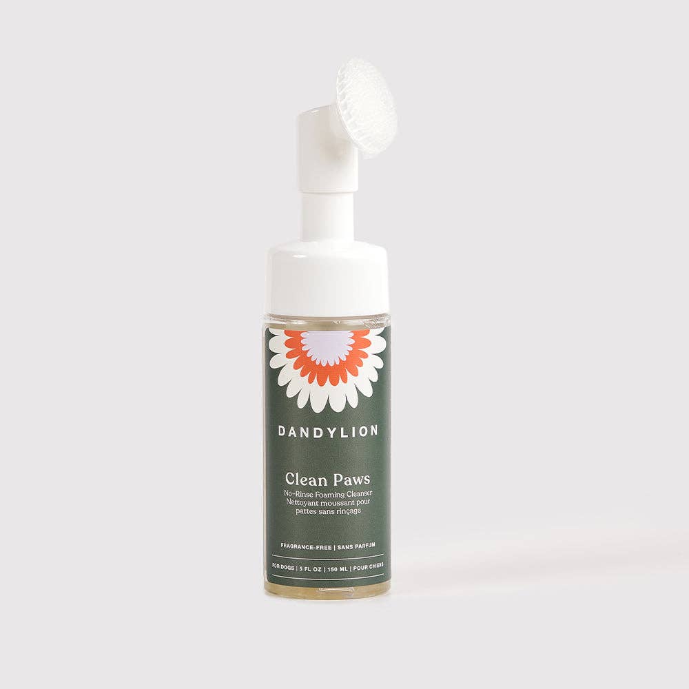Clean Paws No-Rinse Foaming Cleanser