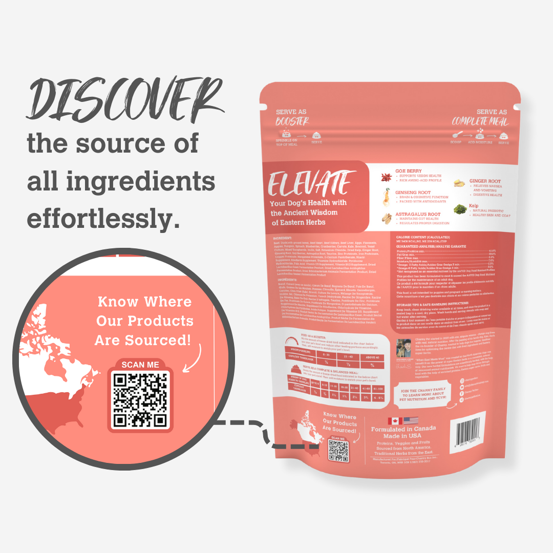 Beef & Duck Enrichment Recipe