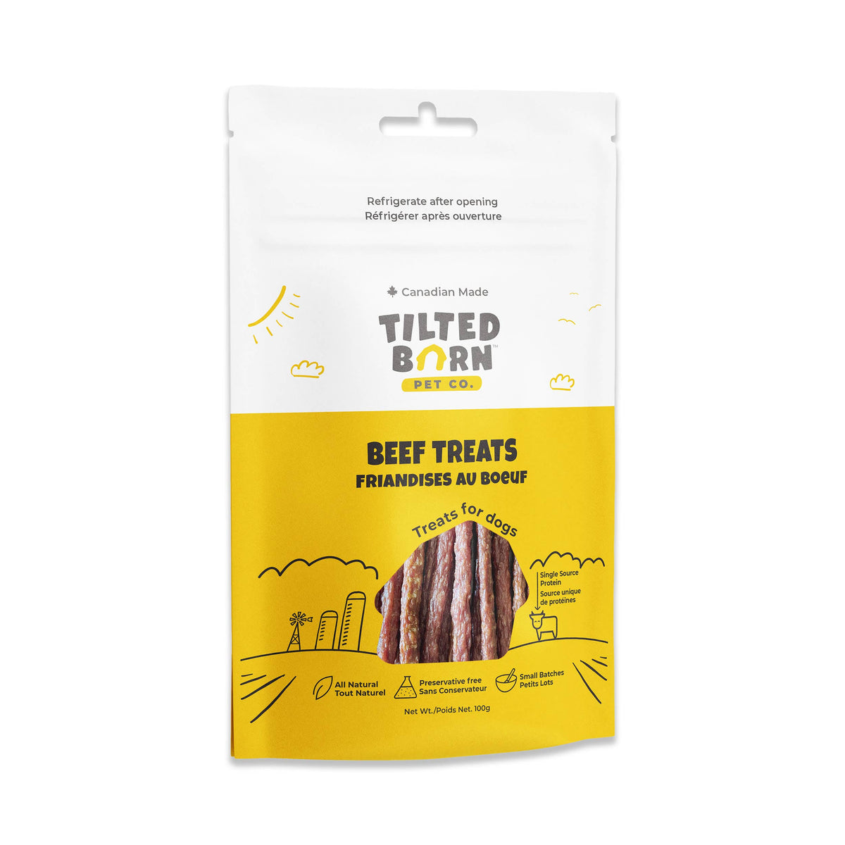 Beef Treats For Dogs 100g/3.53oz