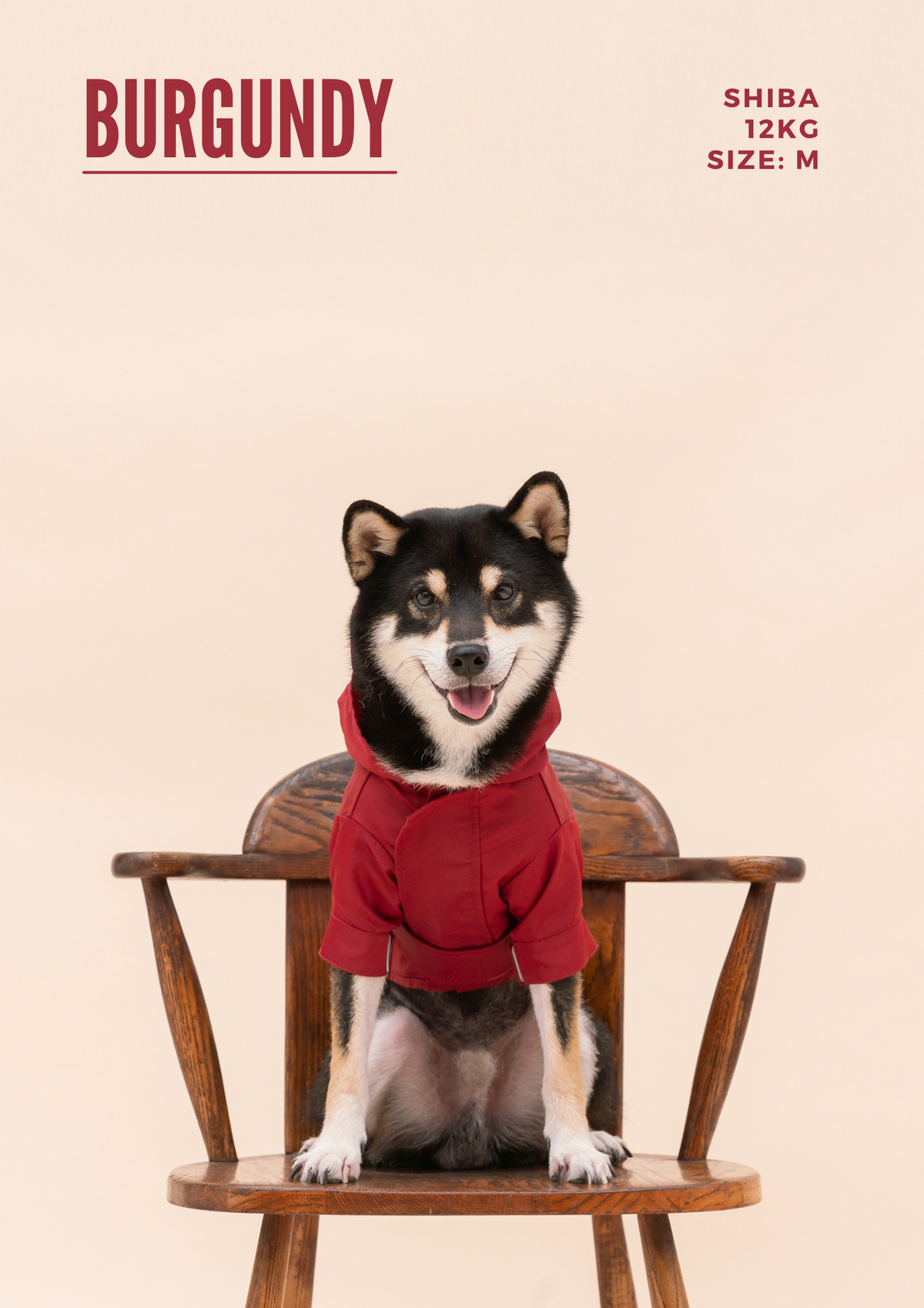 Tribeca Adjustable Velcro Raincoat