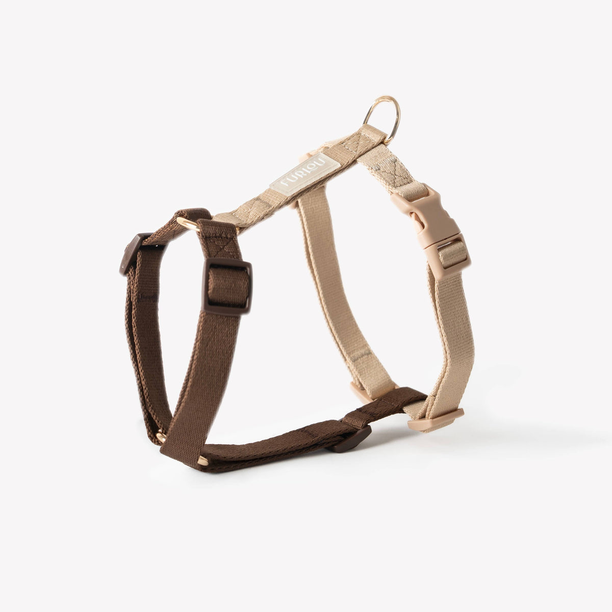 Harness - Brown + Tan