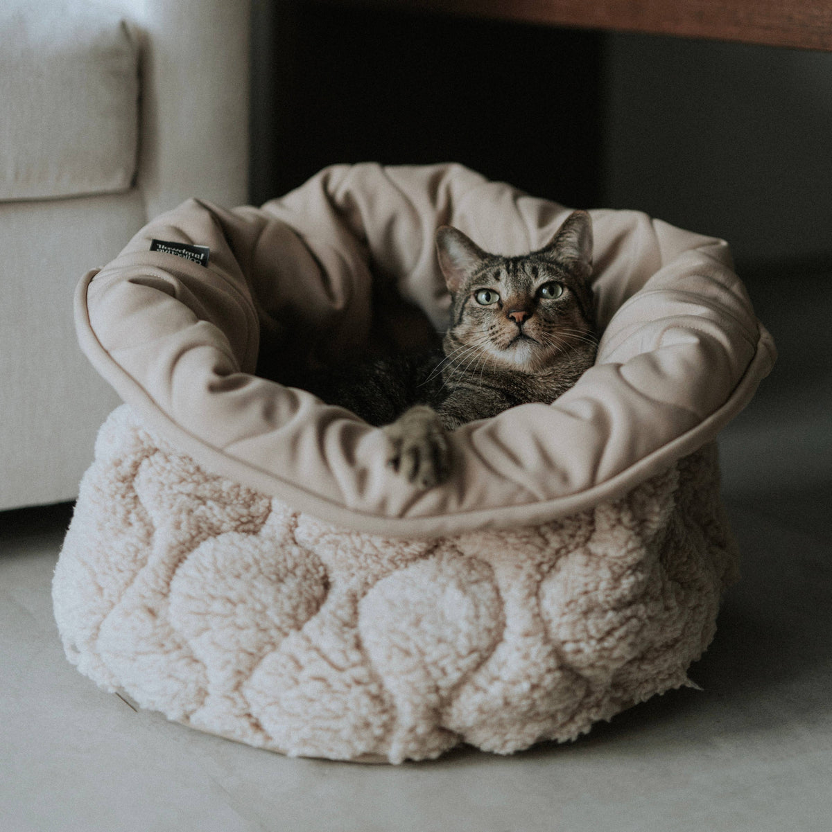 Taart Reversible Dog & Cat Bed - Petite