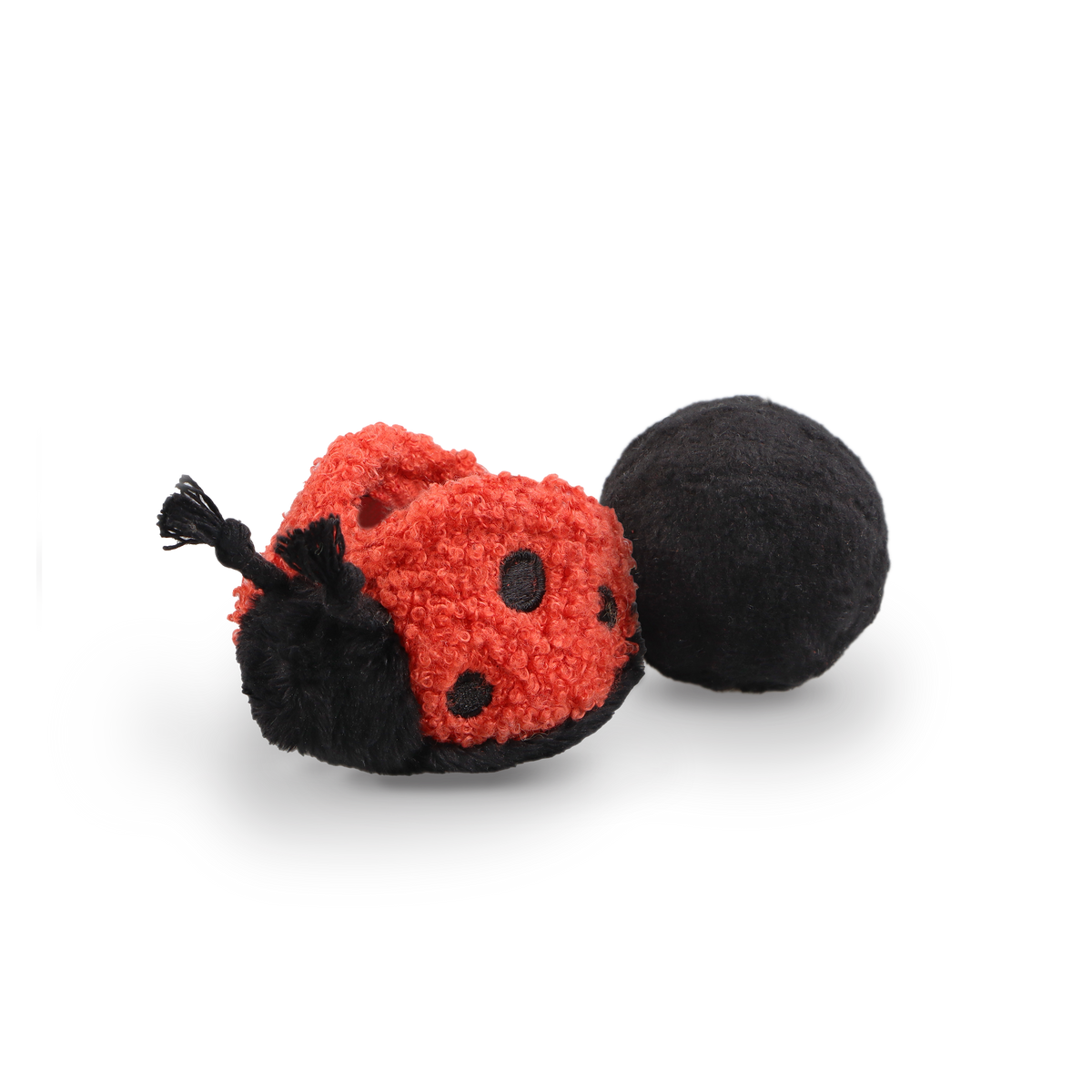 Ladybug Pop Enrichment Dog Toy - Mini