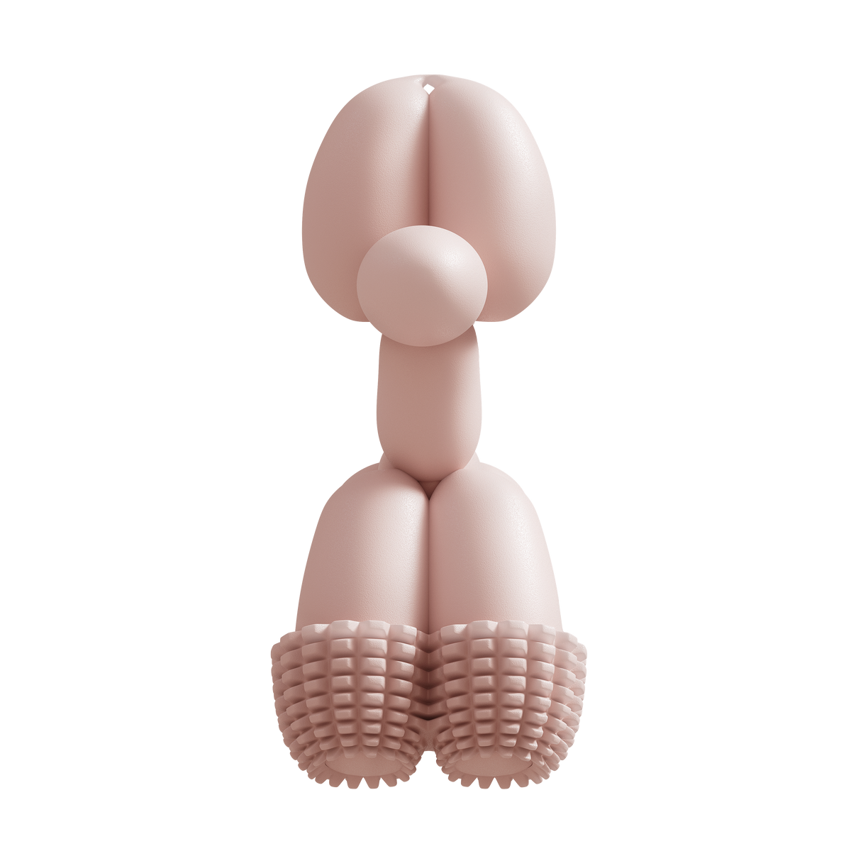 Art Balloon Dog - Pink