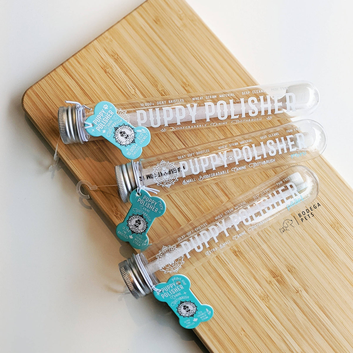 Puppy Polisher Pearl Eco Toothbrush - Pearl (XS)