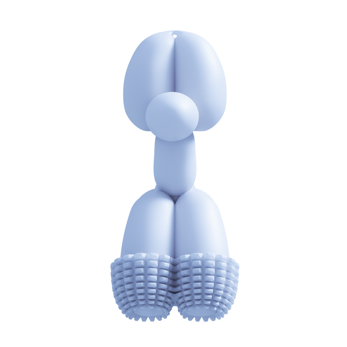 Art Balloon Dog - Blue