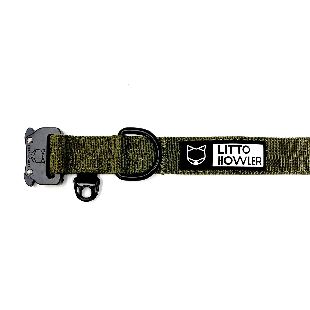 Howler Collar - 1 Inch Webbing Collar - Yosemite Forest