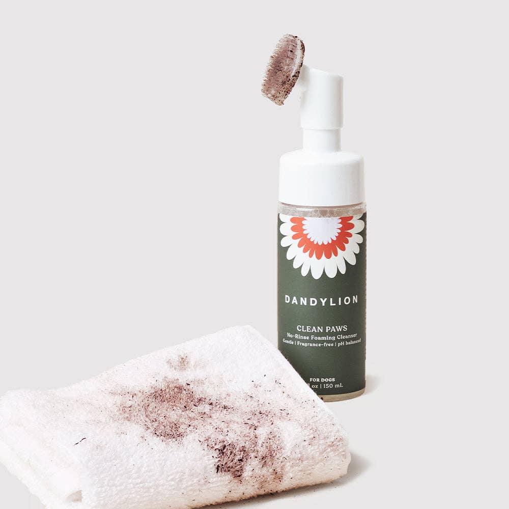 Clean Paws No-Rinse Foaming Cleanser