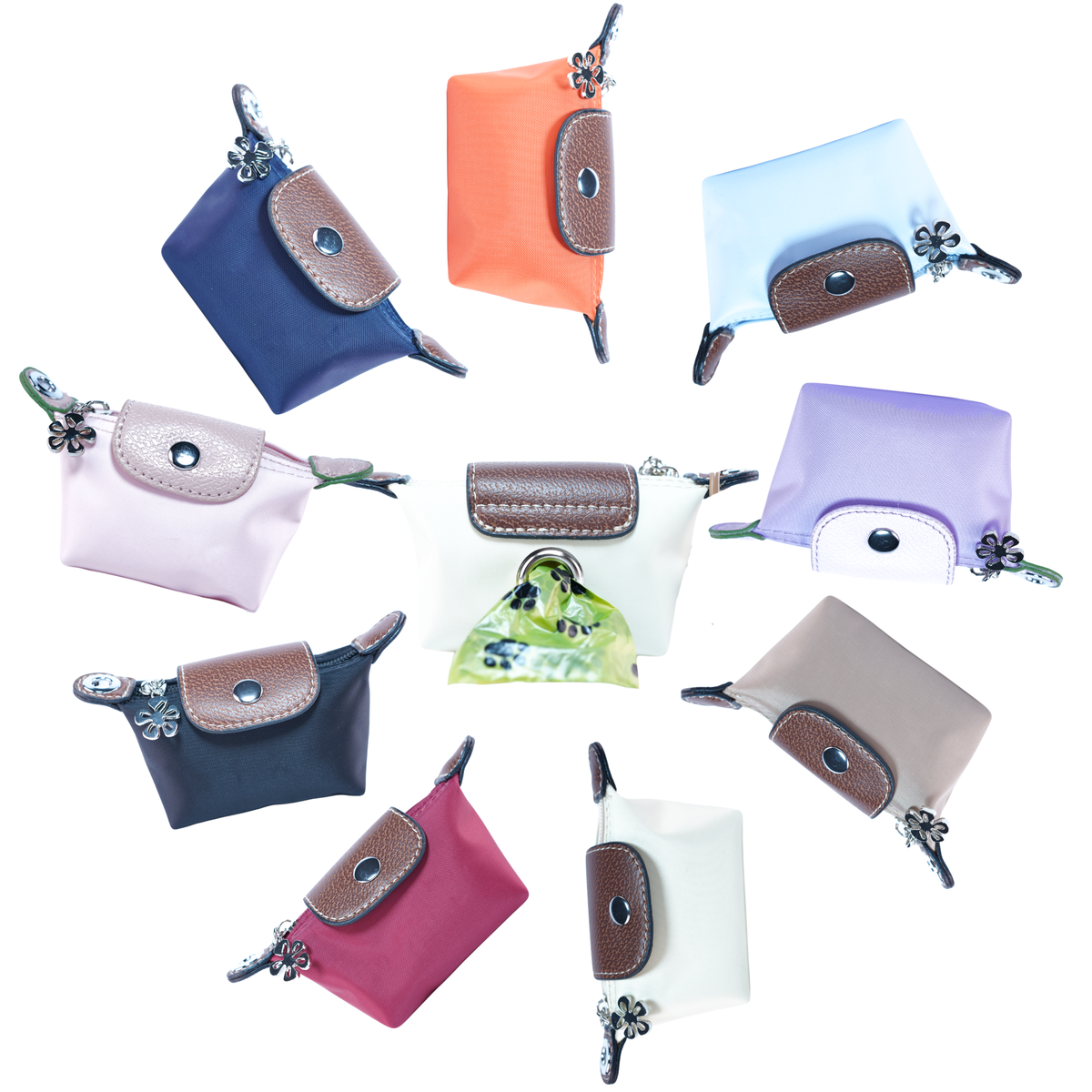 Barkin VII Dog Waste Bag Dispenser & Treat Pouch