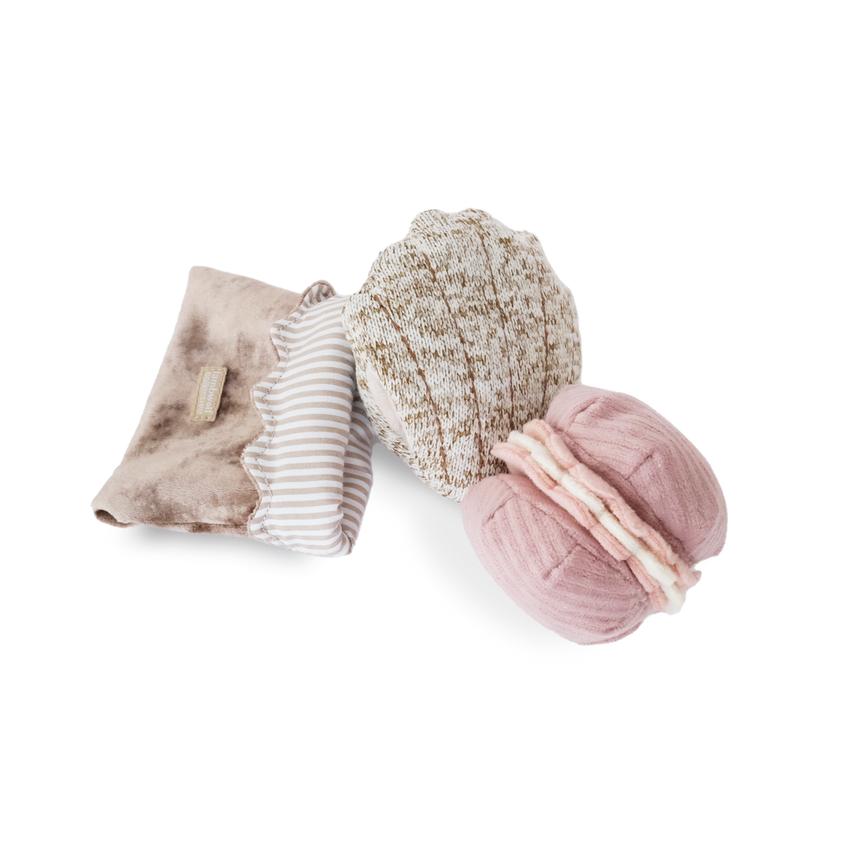 Petite Enrichment Snuffle Burrow Set Toy