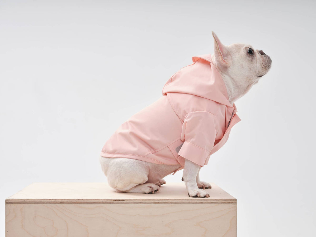 Tribeca Adjustable Velcro Raincoat