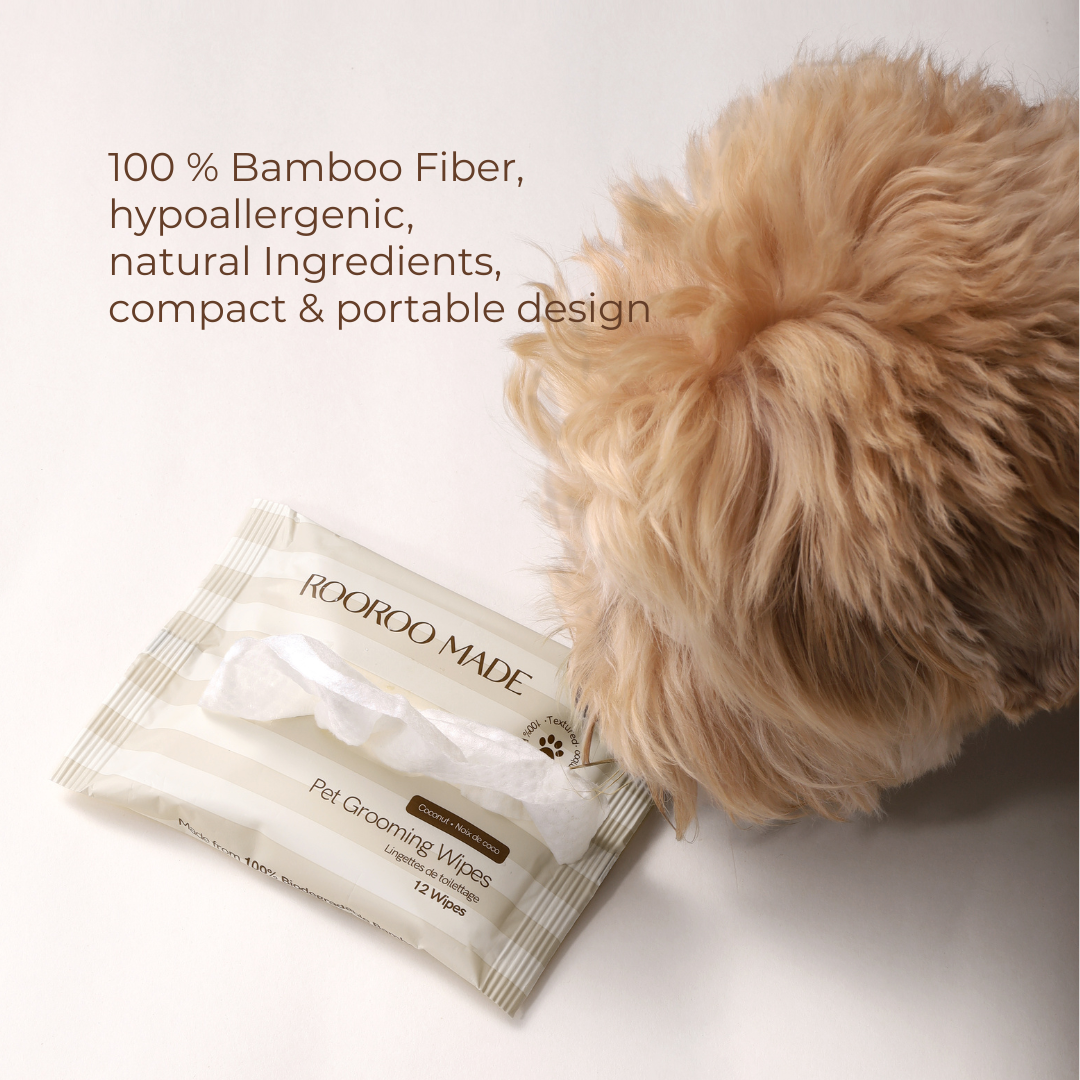 Pet Grooming Wipes