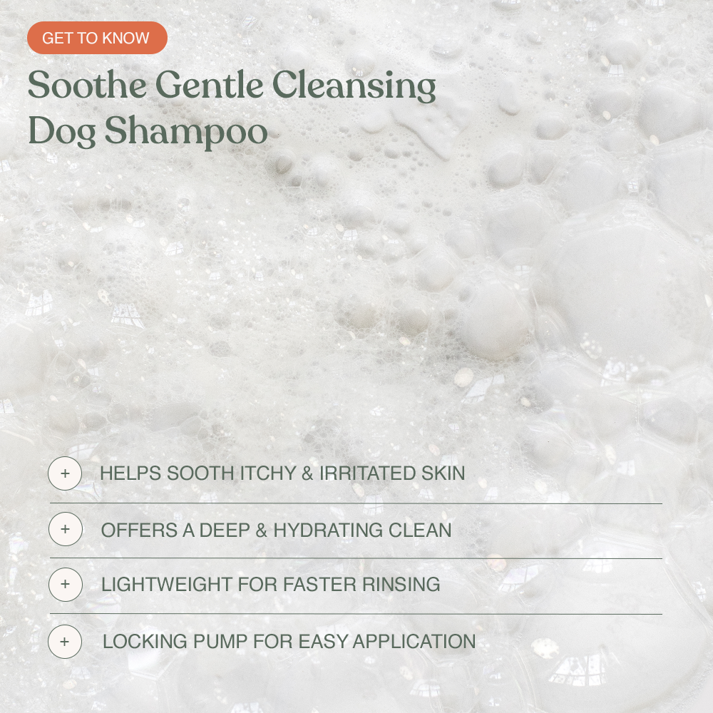 Soothe Gentle Dog Shampoo