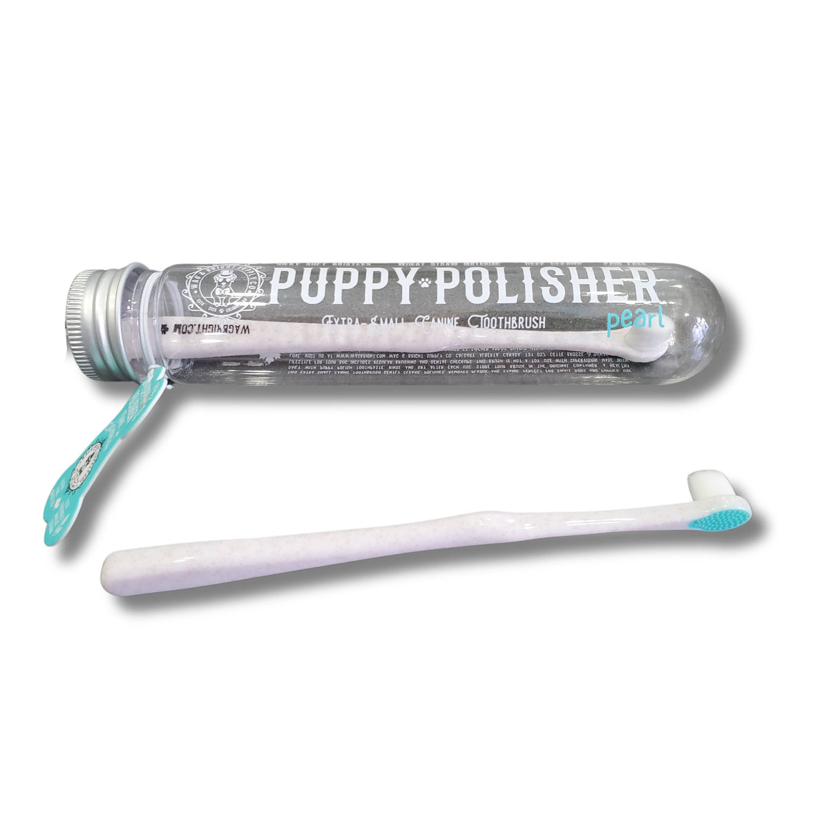Puppy Polisher Pearl Eco Toothbrush - Pearl (XS)