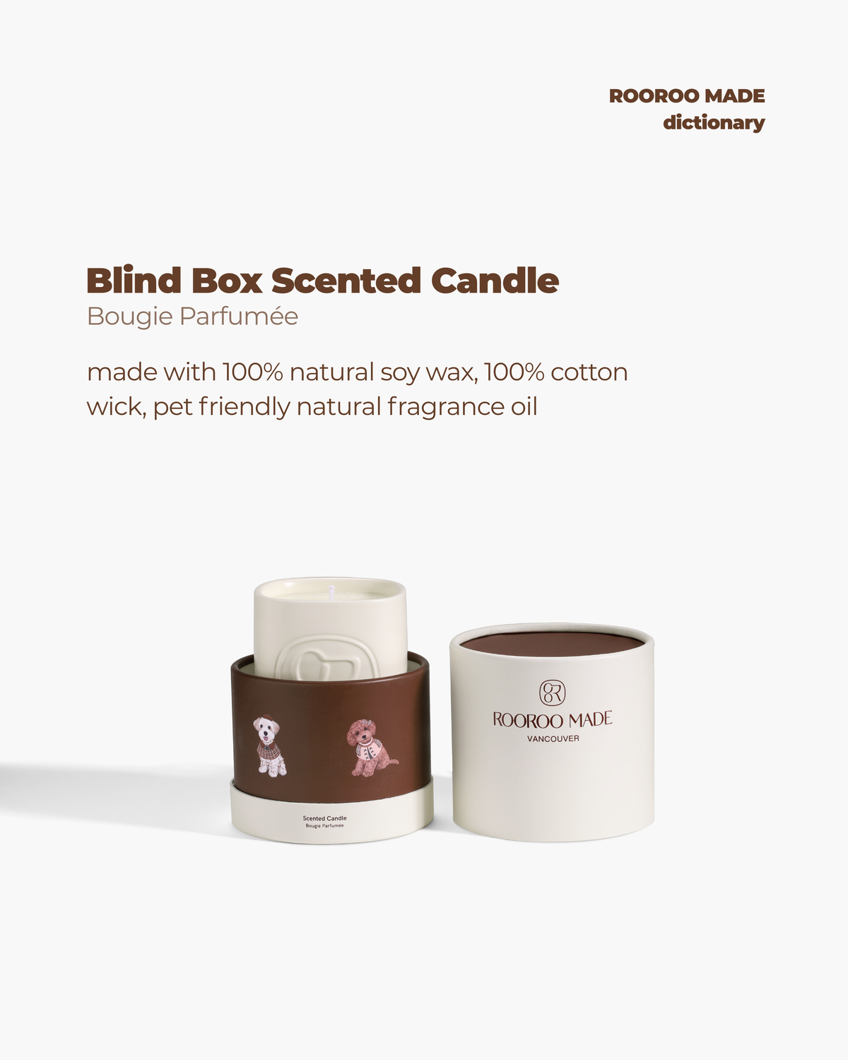 Scented Candle - Blind Box Collection