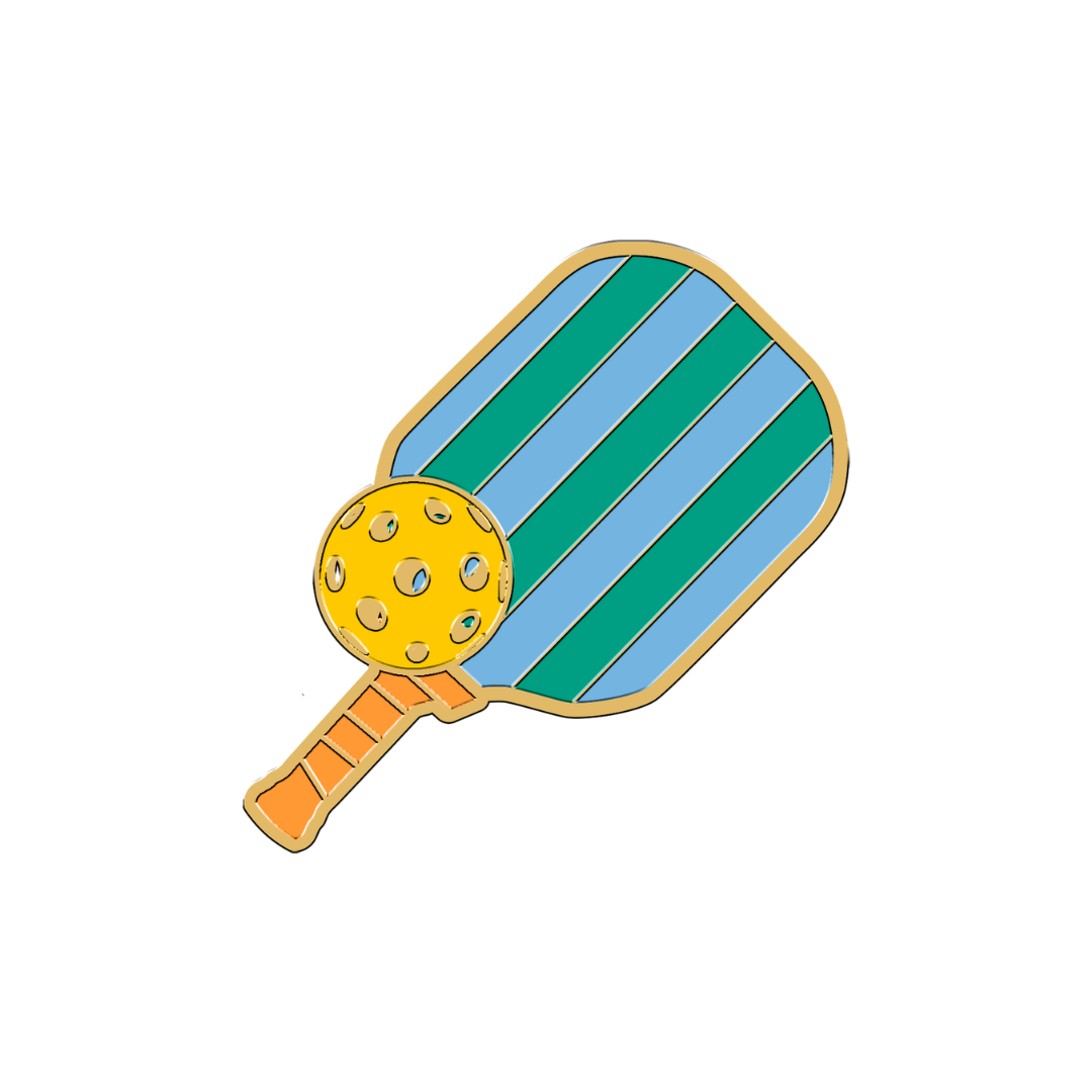 Pickleball Charm