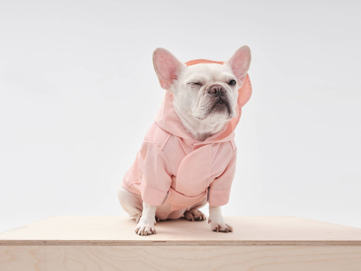 Tribeca Adjustable Velcro Raincoat