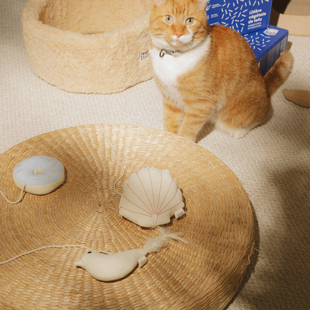 Birdie Cat Toy