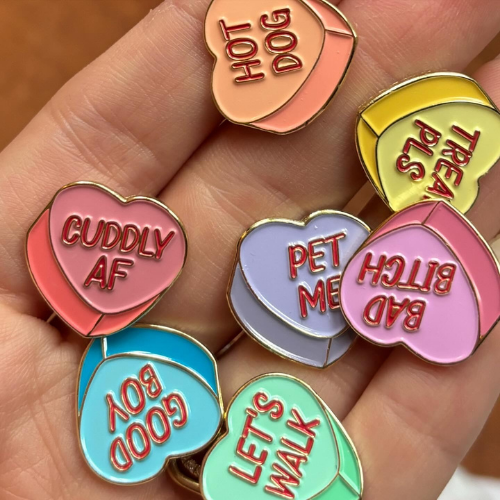 Heart Charms