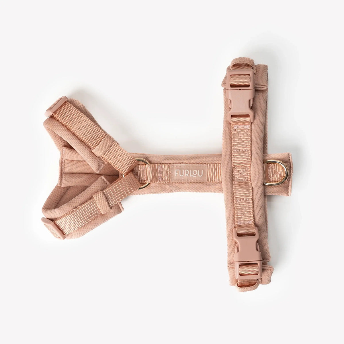 Comfort Harness - Powder Rose