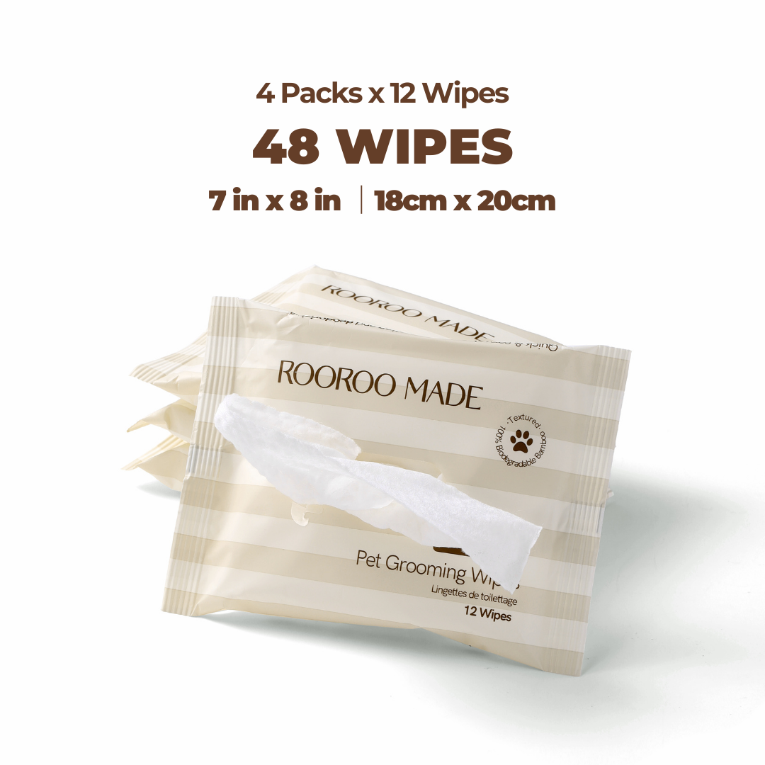 Pet Grooming Wipes