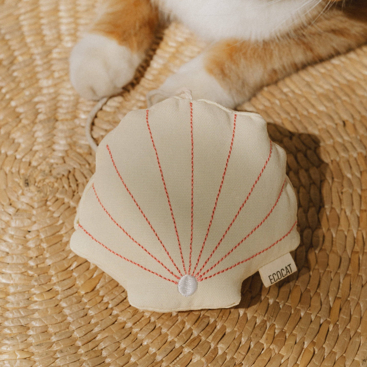 Seashell Cat Toy