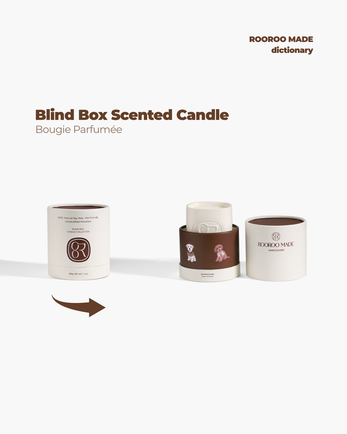 Scented Candle - Blind Box Collection