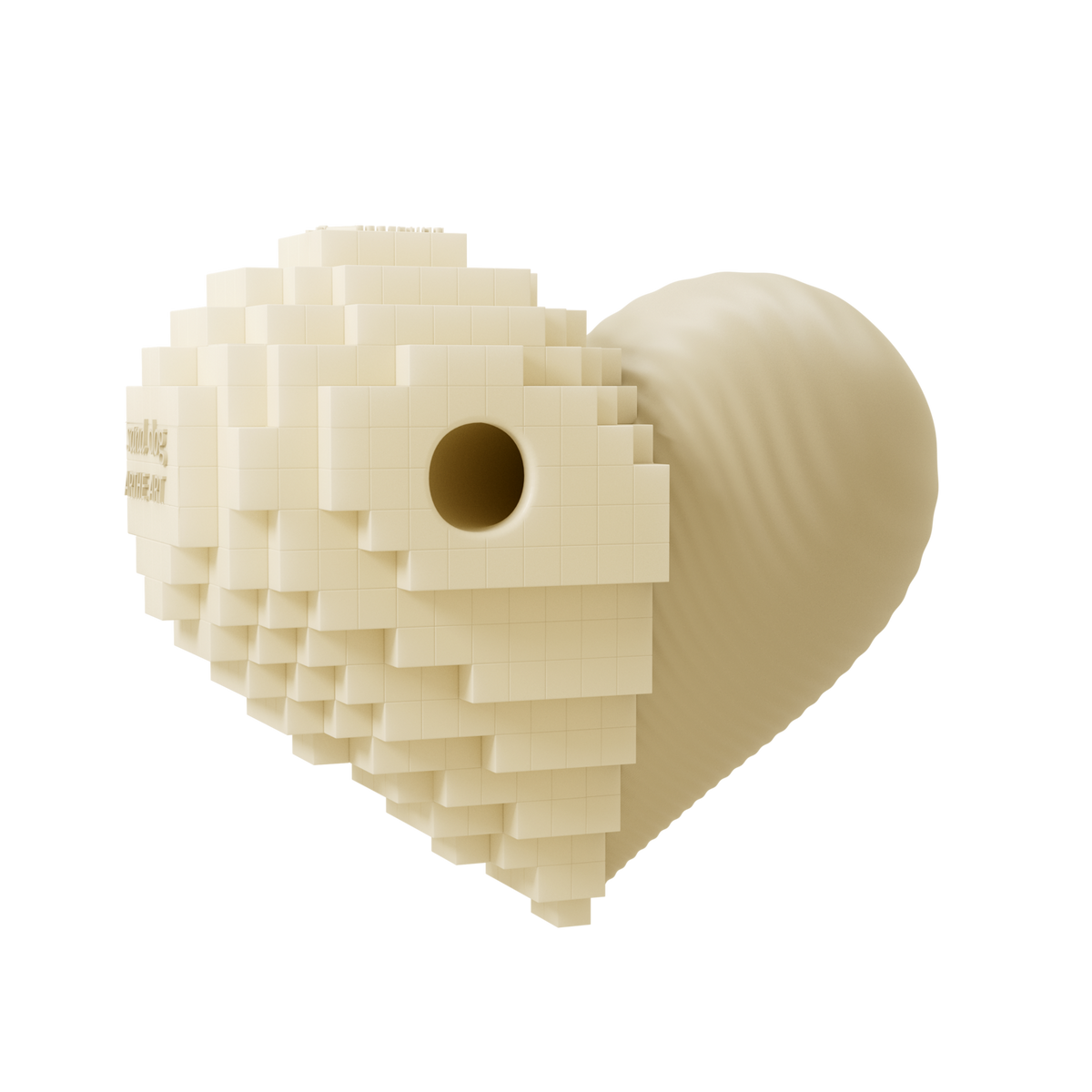 Art Heart - Melon