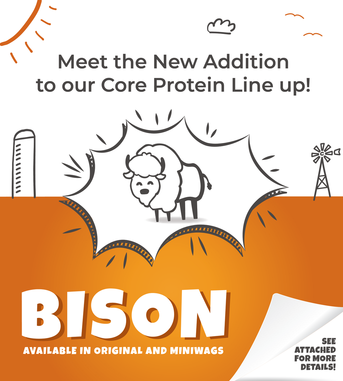Bison Treats For Dogs 100g/3.53oz
