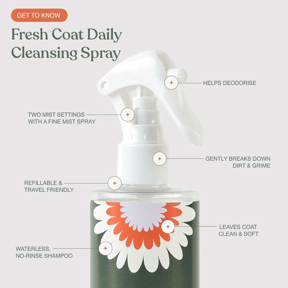 Fresh Coat Daily Cleansing Spray