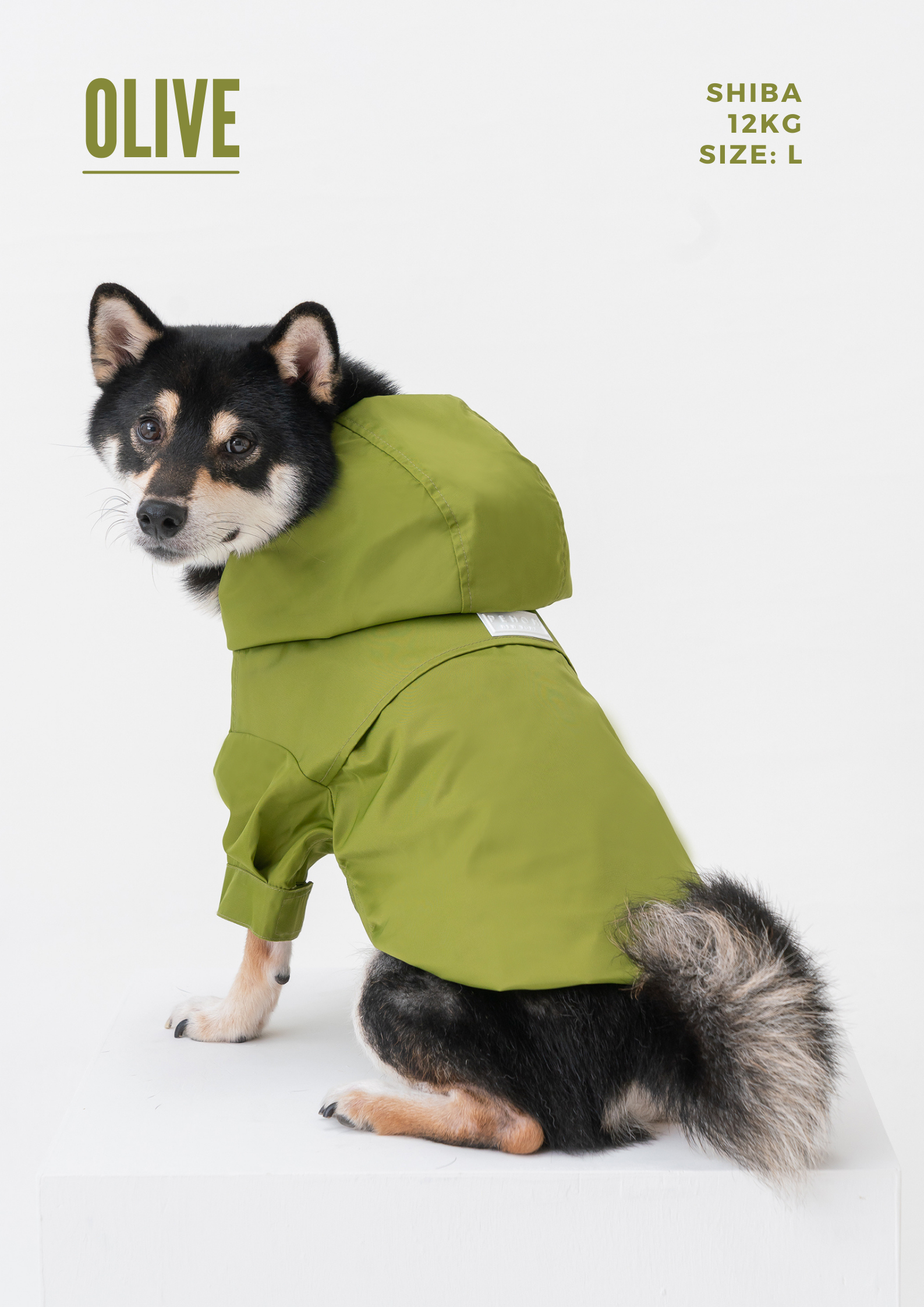 Tribeca Adjustable Velcro Raincoat