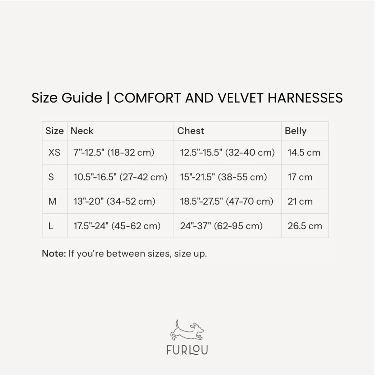 Comfort Harness - Powder Rose