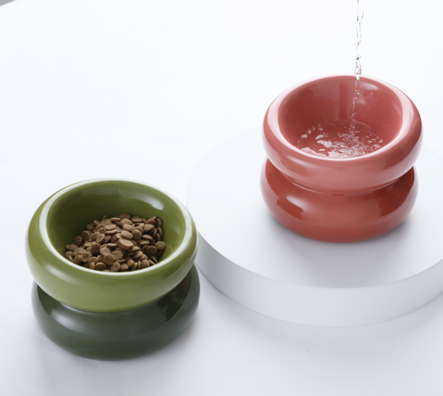 Soufflé Pet Bowl - Purple