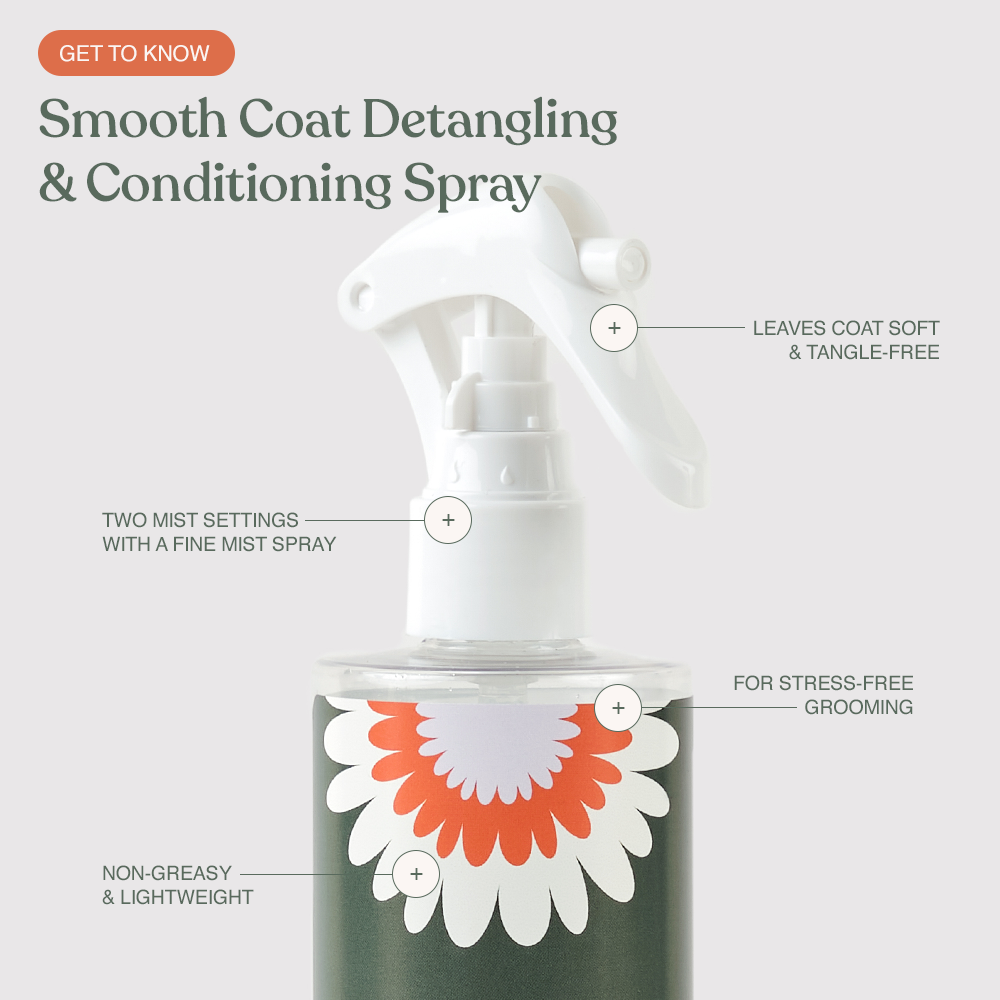 Smooth Coat Detangling & Conditioning Spray