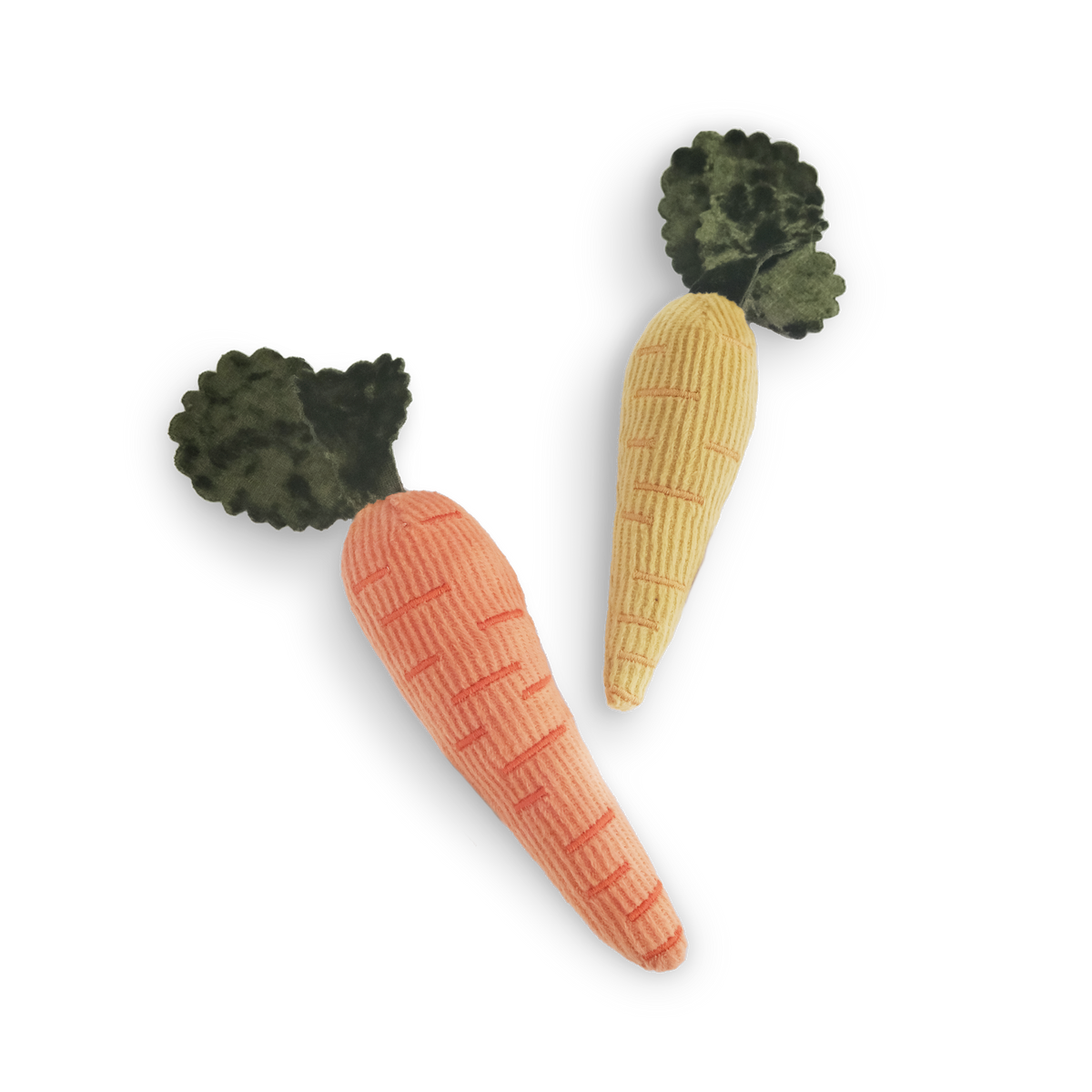 Kitty Baby Carrots Cat Toy Set