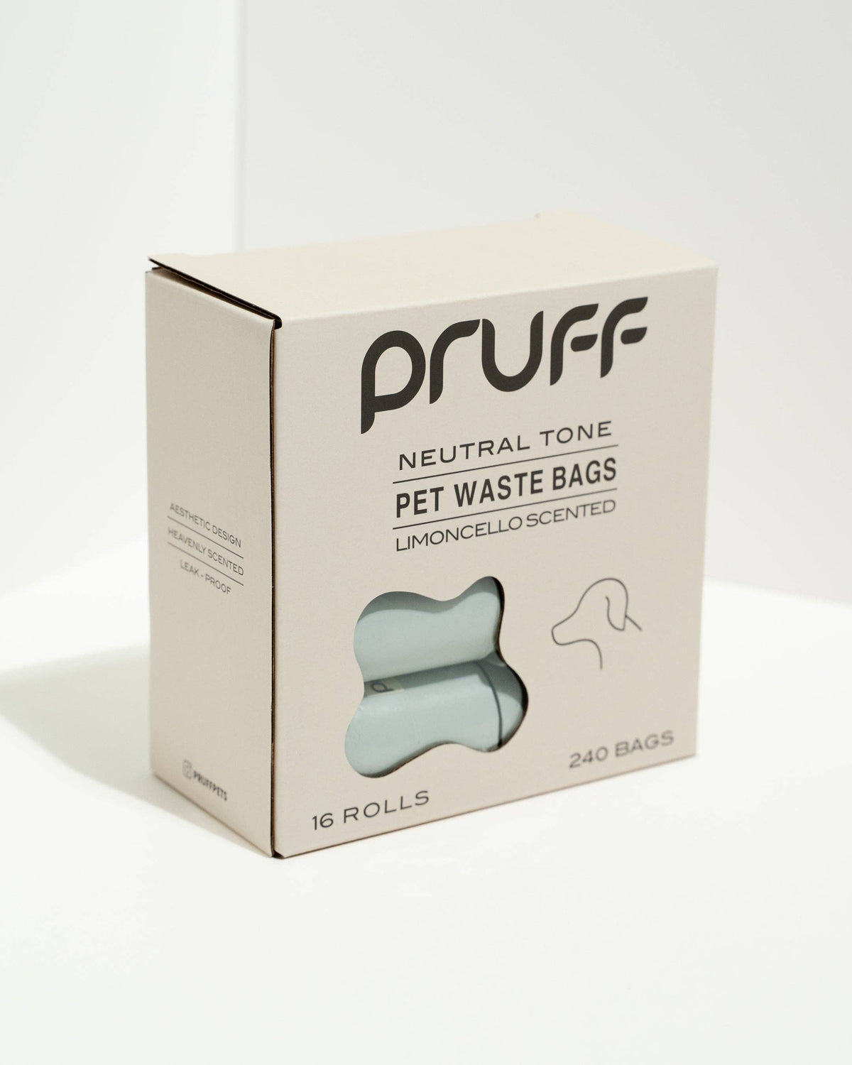 Pet Waste Bags - Limoncello Scented - 16pk