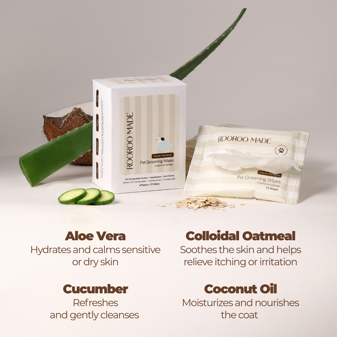 Pet Grooming Wipes