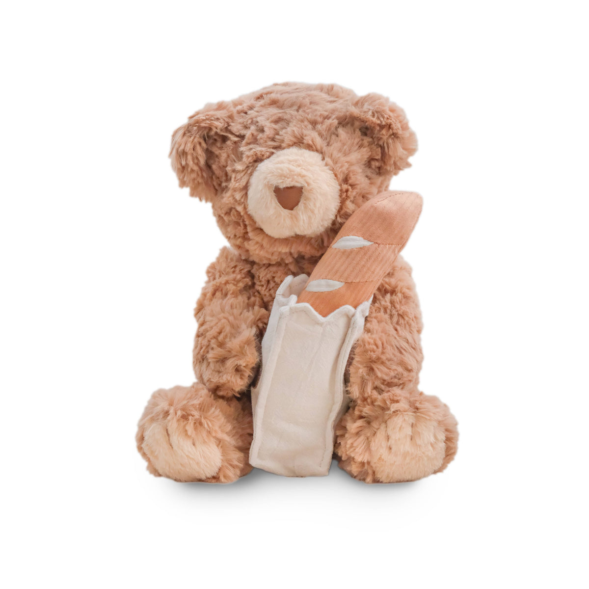 Baguette Teddy Dog Toy
