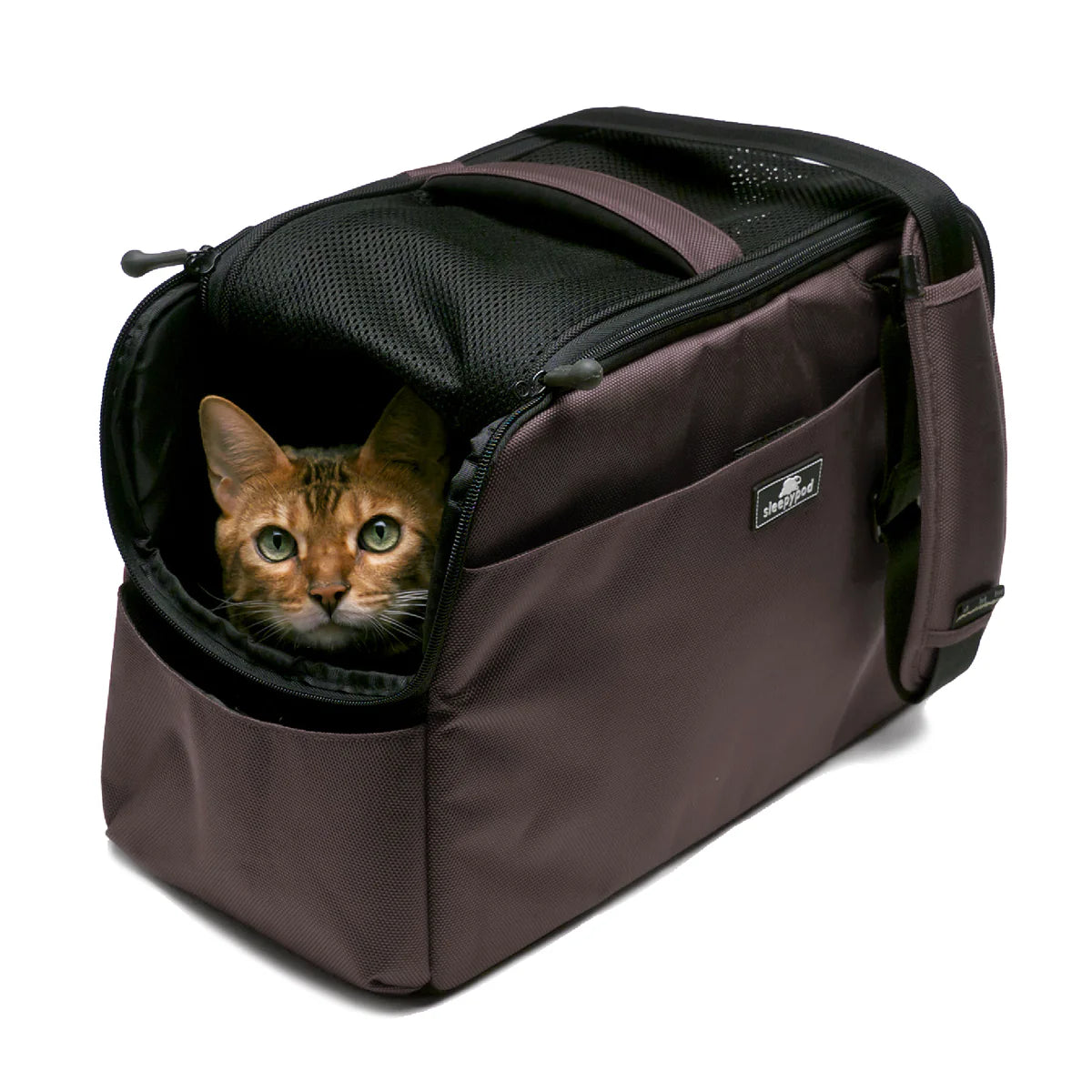 Sleepypod Atom Crash Tested Carrier - Chocolate Brown