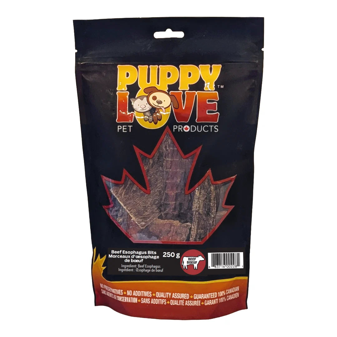 Beef Esophagus Bits - 250g