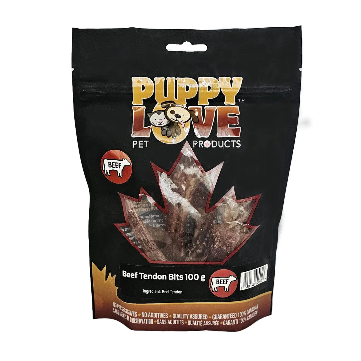 Beef Tendon Bits - 100g