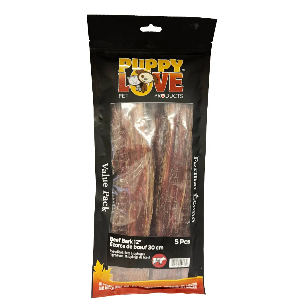 Beef Bark 12" - 5 Pack