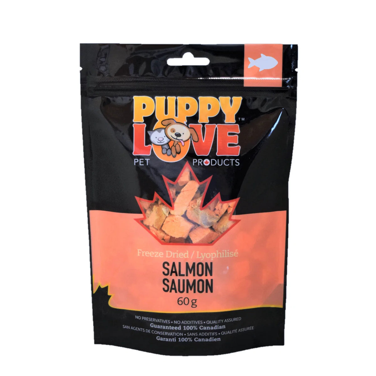 Freeze Dried Salmon